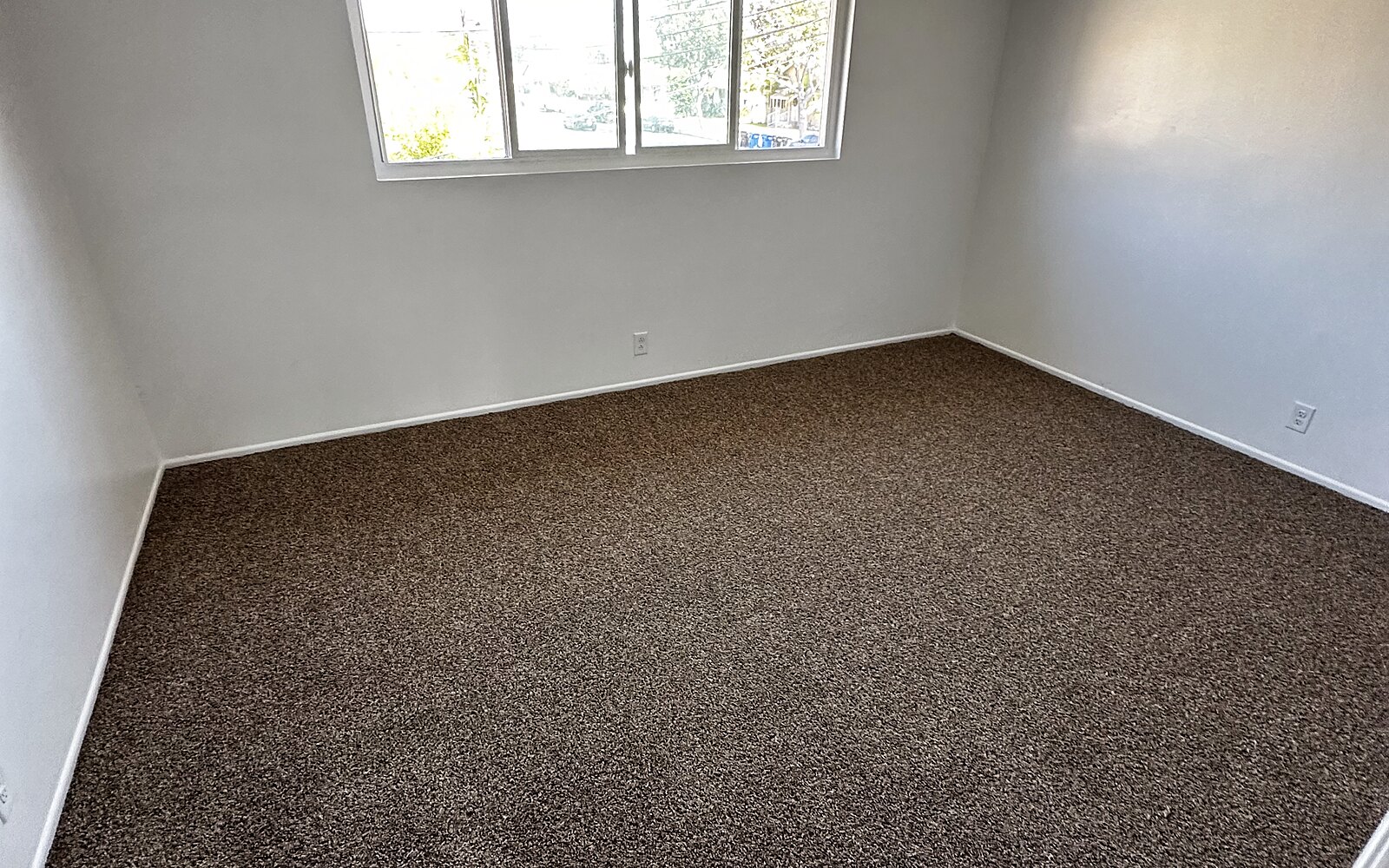Carpet — finished install