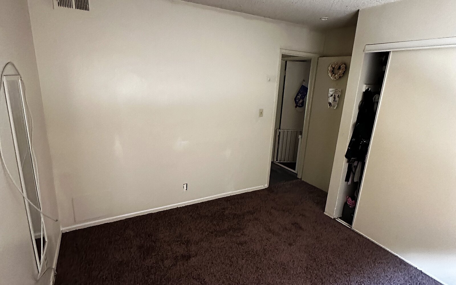 Carpet — finished install