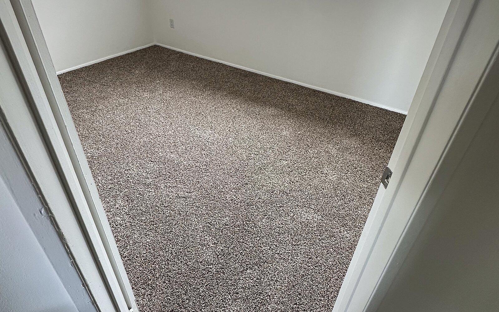 New carpet install